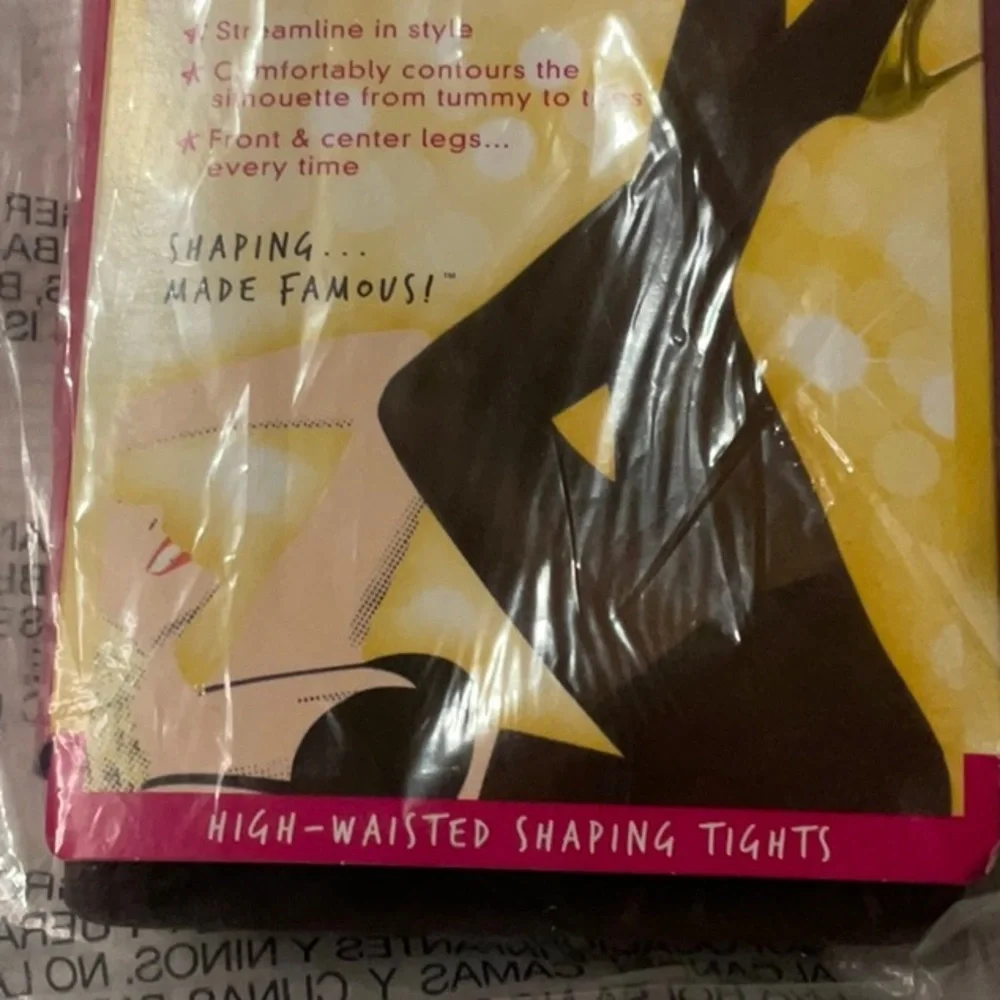 SPANX Center-Stage High-Waisted Shaping Tights in Java